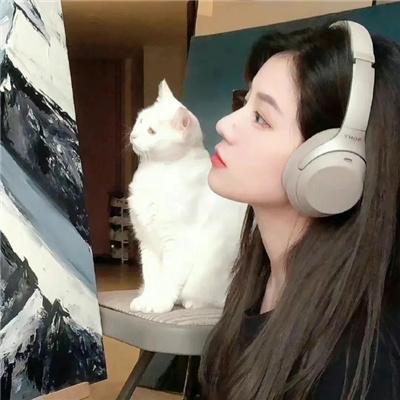 森林孤影